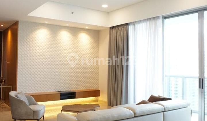For Sale Luxury Apartemen Anandamaya 3 Bedroom