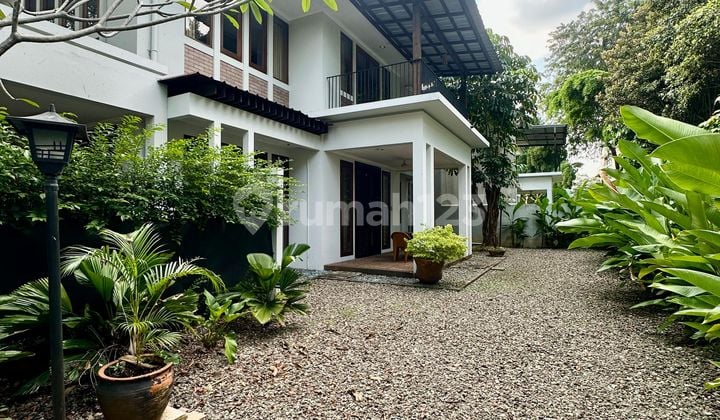 For Rent Rumah Mewah dan Murah di Kemang Jaksel Furnished