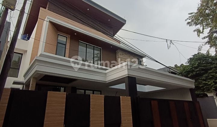 For Sale Turun Harga 15 M To 10 M Rumah Mewah di Radio Dalam