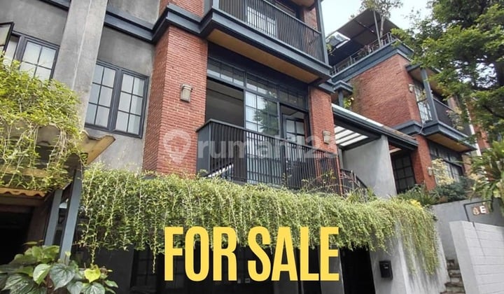 For Sale / For Rent Townhouse Cipete Akses Mudah ke Kemang dan Simatupang