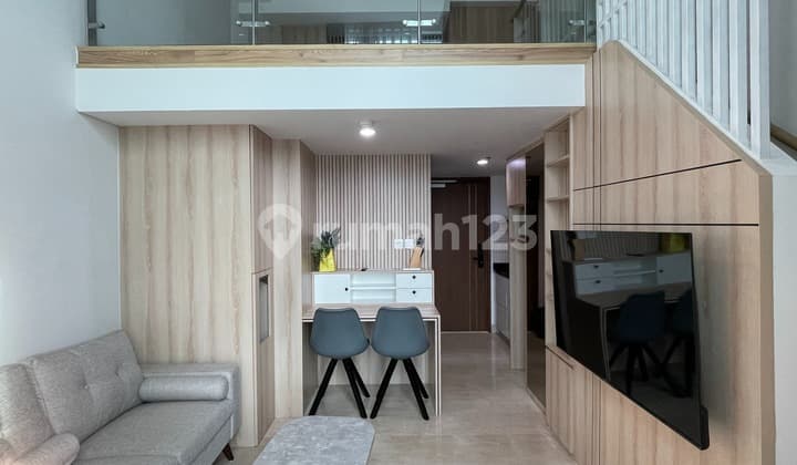Apartemen Southgate Residence Type Studio Estetik