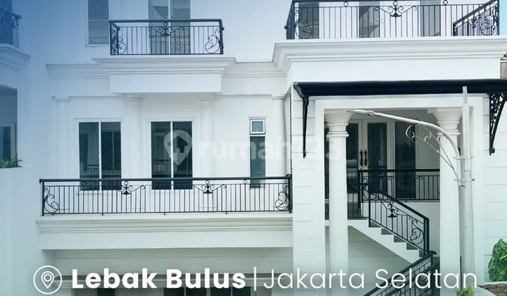 Rumah Modern Classic Exlusive di Lebak Bulus Jaksel