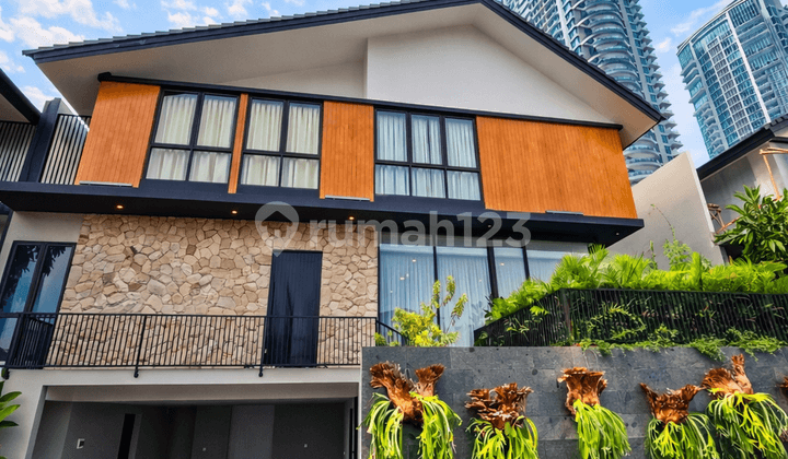Rumah Modern Tropis Terbaru di Kemang Siap Jadi Tempat Terbaik untuk Memulai Hidup Baru