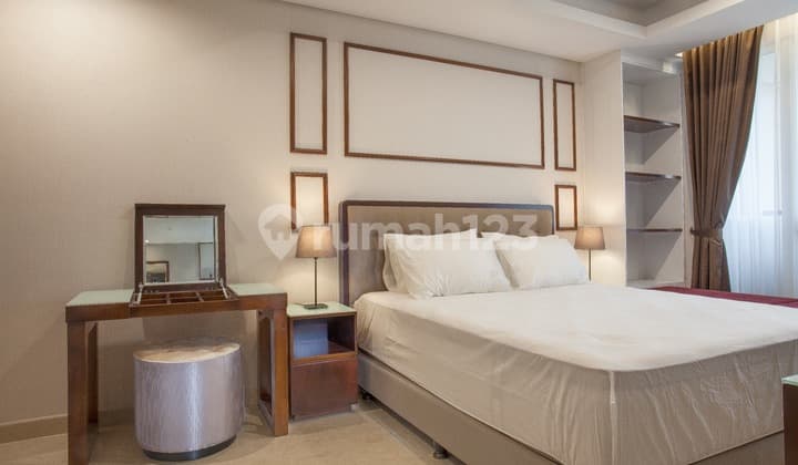 Apartment Mewah Full Furnish 2Br Pondok Indah Residence, View City, Siap Huni!