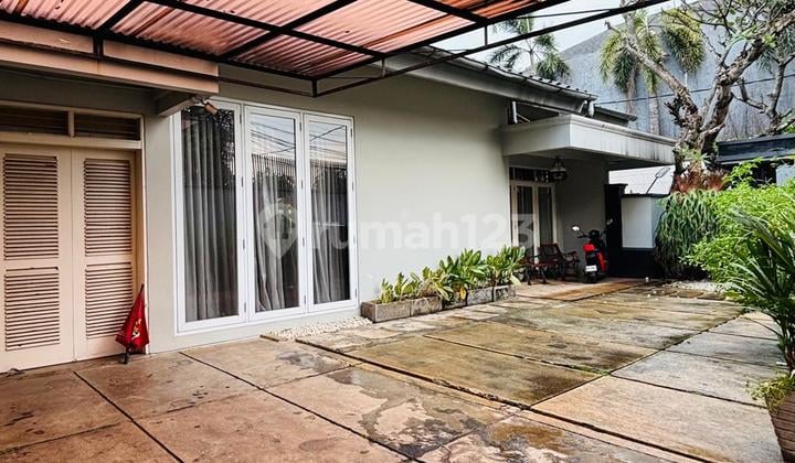 Disewakan Rumah Cilandak 4+1Br Pool Fully Furnished Dekat Citoz & MRT