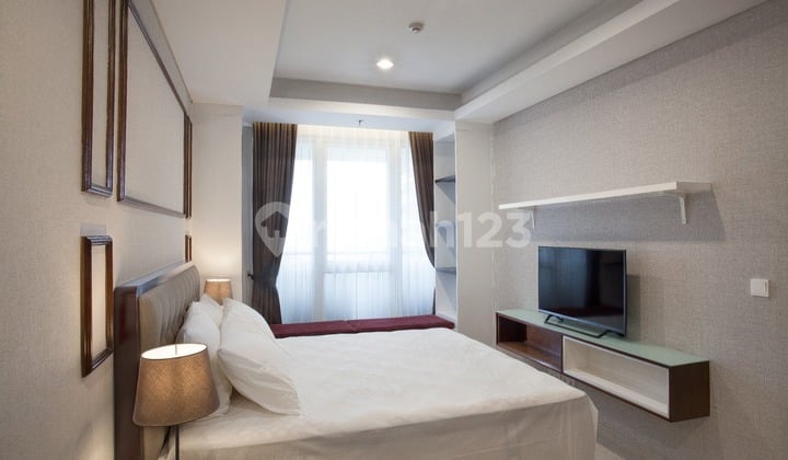 Apartment Mewah Full Furnish 2Br Pondok Indah Residence, View City, Siap Huni!