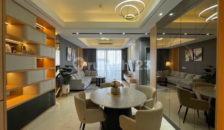 Disewakan Apartemen Mewah 2 Kamar, Full Furnished