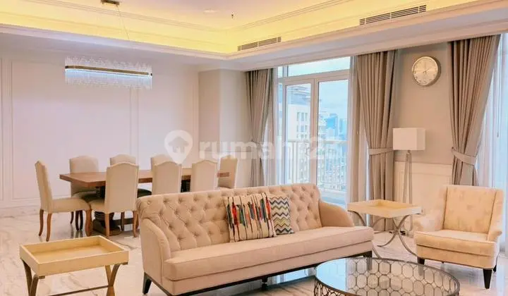 For Rent: Botanica Apartment 3Br + Mid Room, 288 Sqm, Tower 1