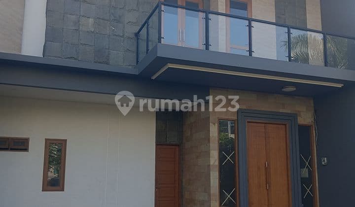 Modern 2-Storey House in Cibubur 4BR Near Toll Road, LRT & Mall