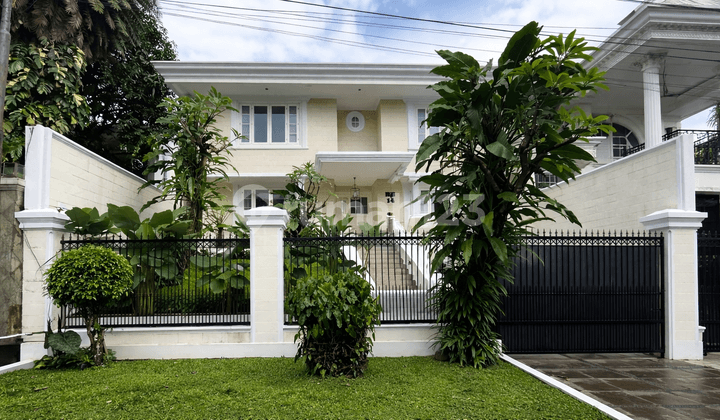 For Rent Pondok Indah - Luxury Modern House Fully Furnished + Private Pool