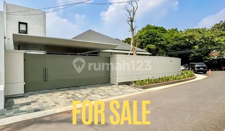 Rumah Kebayoran Baru, Senopati Premium Area, 550 Square Meters