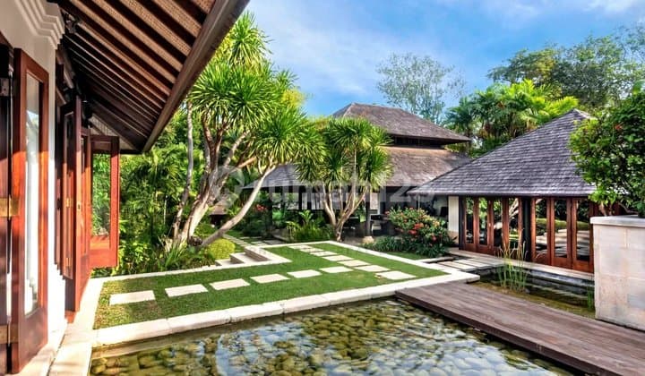 Timeless Balinese Freehold Riverside Estate