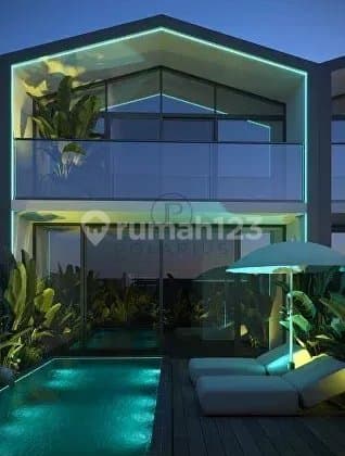 Leasehold 80 Years: Stylish 2-Bedrooms Villa In Pandawa Beach
