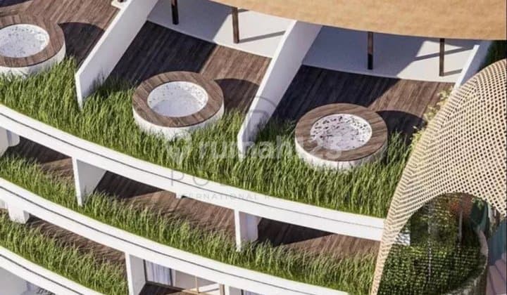 40 Years Leasehold: Penthouse With Direct Ocean View Pandawa