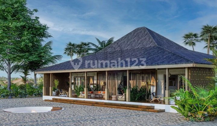 Luxury Garden Resort Villa In Central Lombok