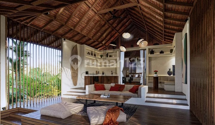 1-Bed Riverview Resort Villa In Lombok