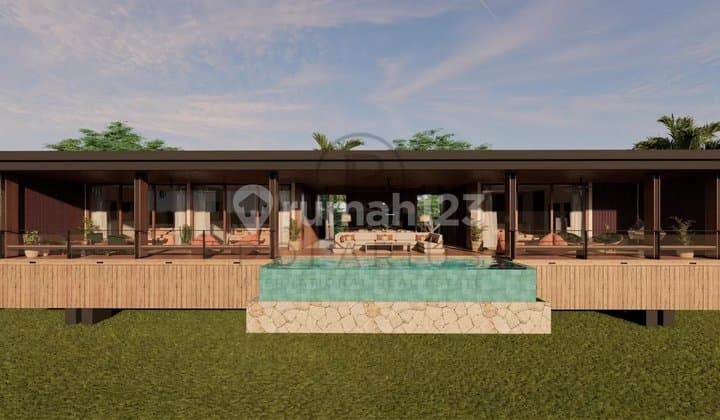 3-Bedroom Hilltop Villa Set In A Luxury Lombok Resort