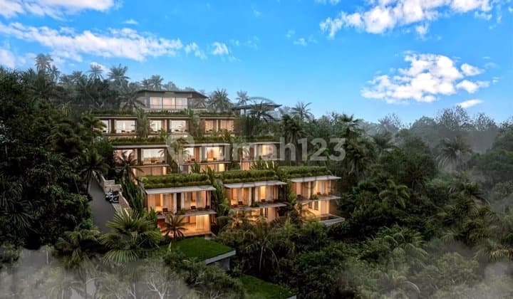 3-Bedroom Ocean View Villa - Bingin Hills, Uluwatu | Leasehold Price for One Year