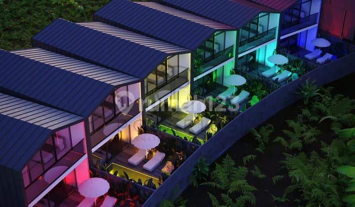 25 Years Leasehold | 2-Bedroom Villa with Private Pool, Canggu