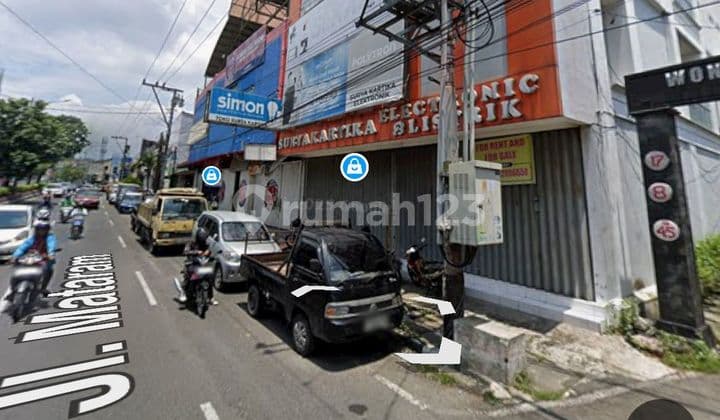 Dijual Rumah - Toko (Ruko) di Pusat Kota Semarang Jalan Mt Haryono - Siap Huni