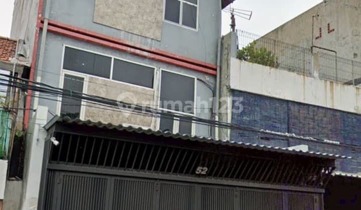 Dijual Ruko Kantor Strategis di Jalan Raya Simokerto Surabaya