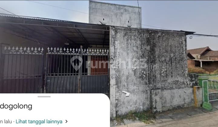Dijual Gudang di Jalan Sidogolong Bypass Krian