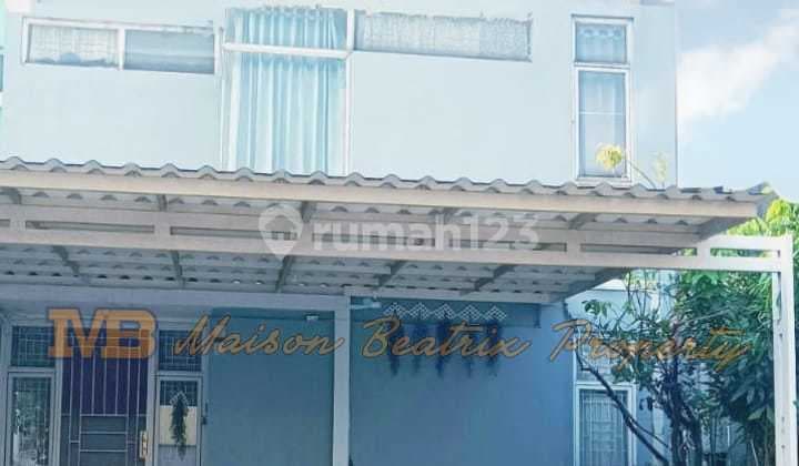 Rumah Rapi Siap Huni di The Icon Cluster Cosmo BSD City