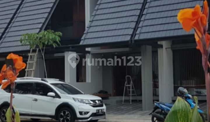 Rumah Fully Furnish Tinggal Bawa Koper Baju Siap Huni Rapih Terawat di Fllekhauz BSD