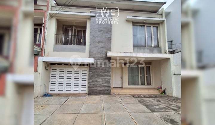 Rumah Cantik Siap Huni Luas & Nyaman Lokasi Strategis di Villa Melati Mas Serpong