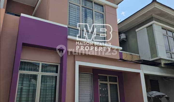 Disewakan Minimal 2 Thn Rumah 2Lt Siap Huni Bersih Terawat di Foresta BSD