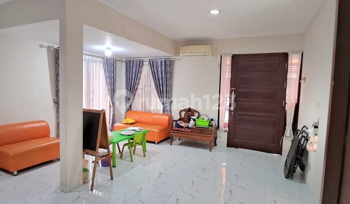 Dijual Rumah Cluster Serenade Lake Gading Serpong