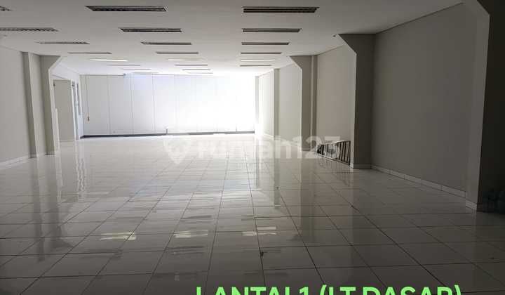 *Di Sewakan Gedung Perkantoran Lokasi Komersil Tengah Kota Bandung*