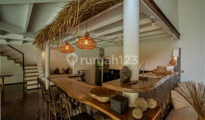 Tropical Villa 3BR + Private Pool in Umalas, Kerobokan