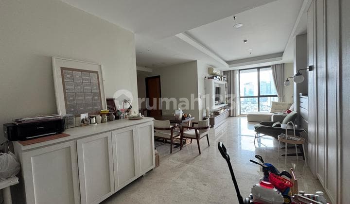 Apartemen Fully Furnished di Setiabudi Residence Jakarta Selatan