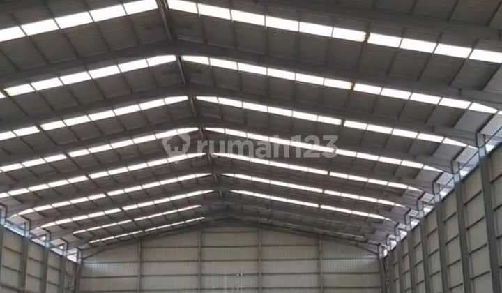 Gudang Siap Pakai di Tambun Selatan Bekasi