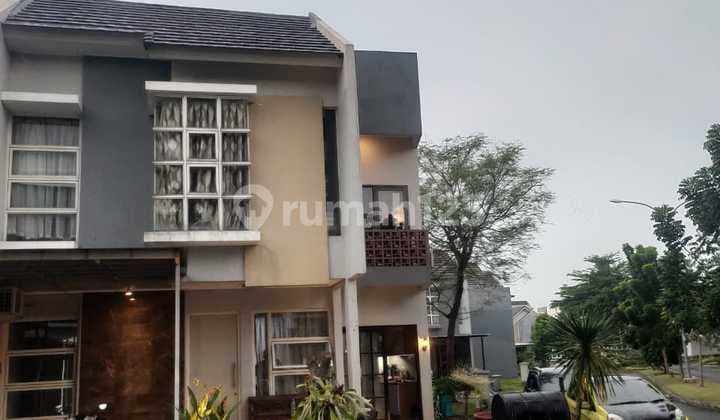 Dijual Rumah 2 Lantai Hook di Cluster La Monte Grand Wisata Bekasi