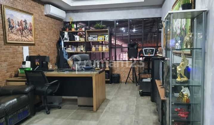 Dijual Cepat Ruko Gandeng Strategis di Penggilingan, Cakung, Jakarta Timur