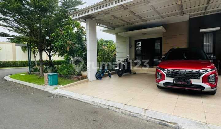 Dijual Rumah 2 Lantai Hook Siap Huni di Cluster Burgundy Summarecona Bekasi