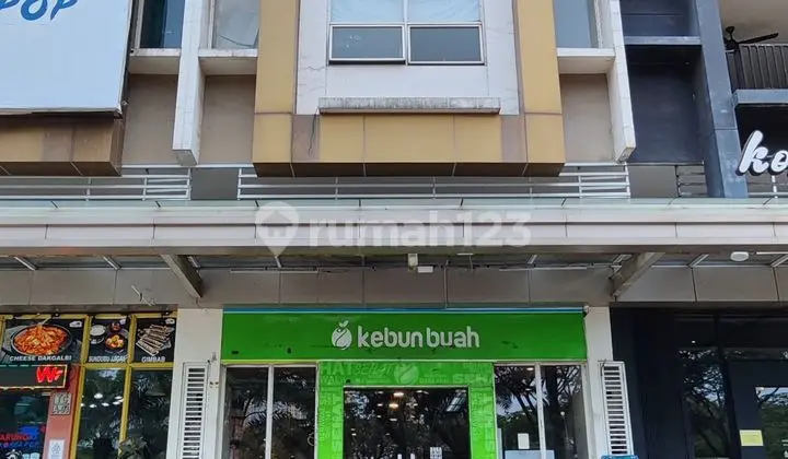 Ruko 4 Lantai Cocok untuk Investasi di Topaz Commercials Summarecon Bekasi
