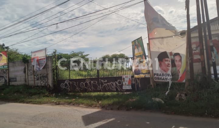 Kavling Komersial Cisauk 33.404 M2