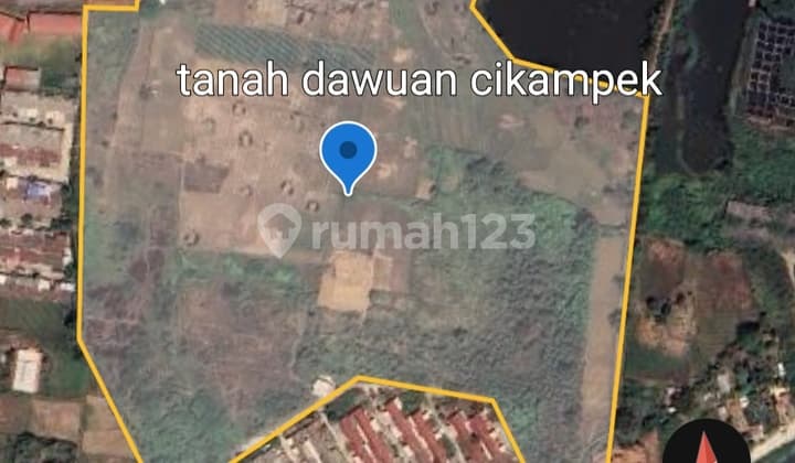 Dijual Lahan Tanah untuk Perumahan Dawuan Cikampek
