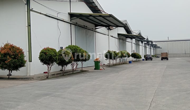 Disewakan Gudang Kawasan Jawilan Cikande Banten