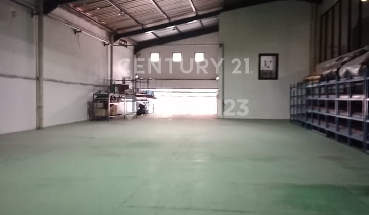 Gudang Iizin Iindustri di Dadap Tangerang