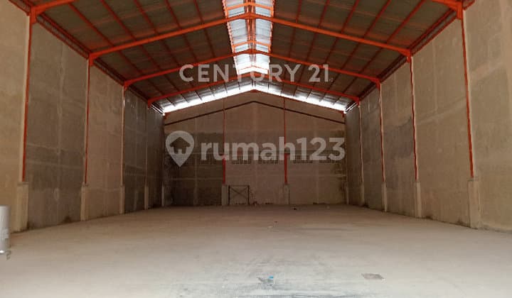Brand New Warehouse Pasar Kemis Tangerang