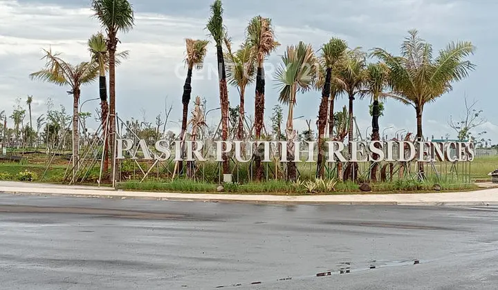 Ready-to-Build Villa Plot at Pasir Putih 6 PIK