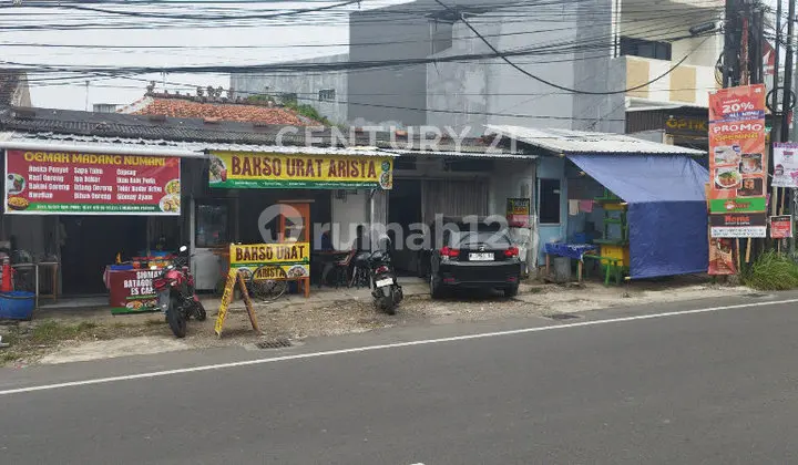 Rumah Dijual di Pinggir Jl Raya Kota Semarang