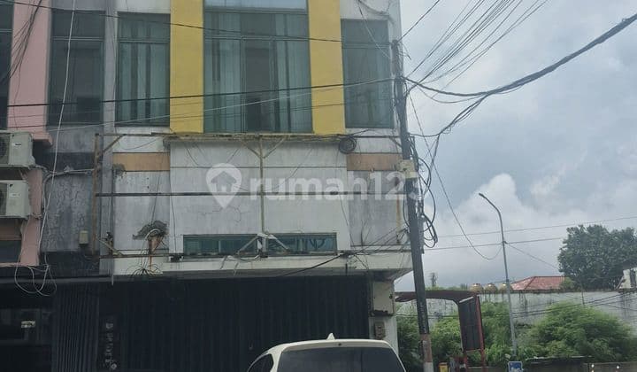 Ruko Siap Disewakan di Jl Mt Haryono Area Emas Perdagangan Kota Semarang