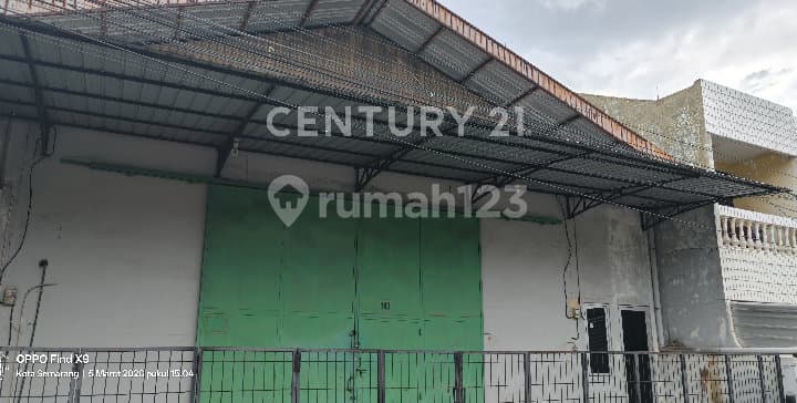 Warehouse for Sale on Kelinci Street near Majapahit Road.