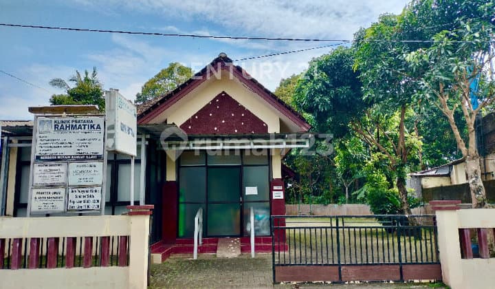 Dijual Klinik Pratama + Rumah + Tanah Siap Pakai