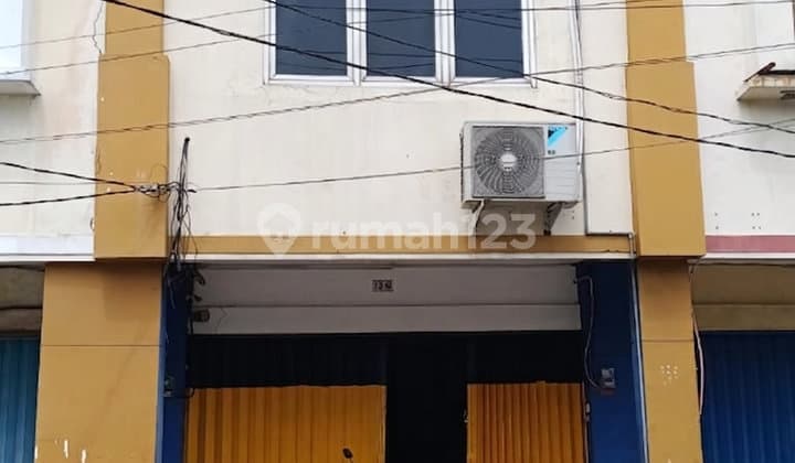 Ruko 2 Lantai di Jl Supriyadi Dekat Tlogosari